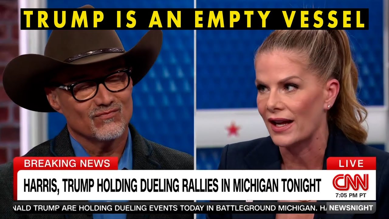 Trump Is An Empty Vessel