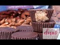 Vegan Chocolate Almond Butter Cups