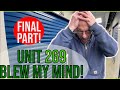 Unit 269 Blew My Mind! FINAL PART | Storage Unit Clean Out!
