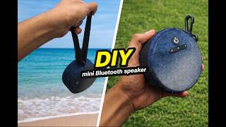 How To Make Mini Bluetooth Speaker Mini Pocket Speaker