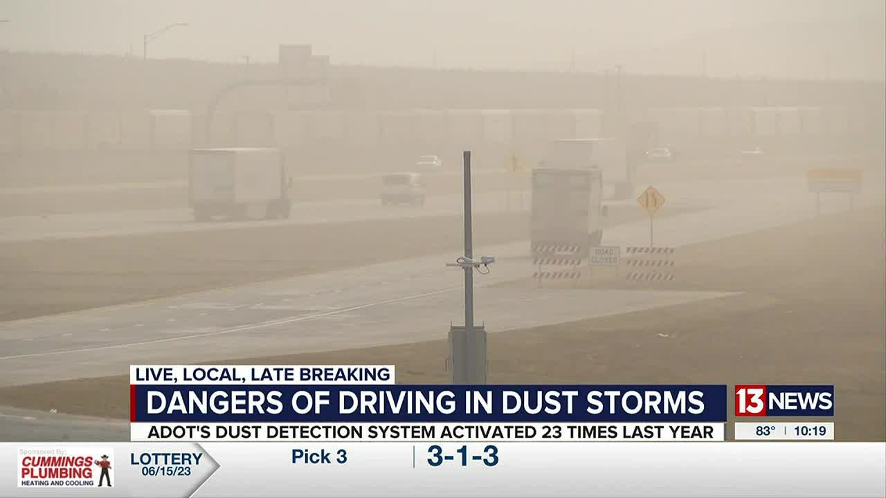 Dangers of monsoon dust storms what you need to know YouTube