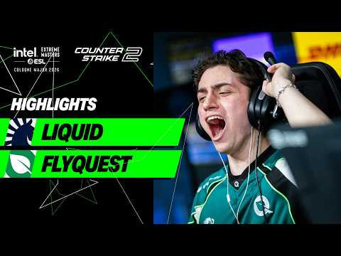 Team Liquid vs FlyQuest. Обзор. IEM Cologne Major 2026 Stage 1. CS2
