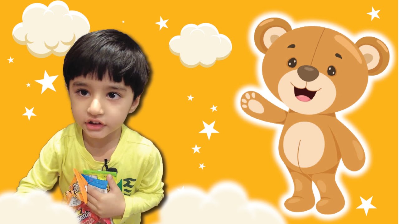 Mr. Hero Teddy Bears and Toy Shopping Educational Kids Videos For Kids in English