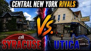 Syracuse, NY vs. Utica, NY - Which Streets Look Worse?