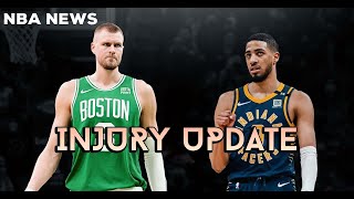 Tyrese Haliburton & Kristaps Porzingis Injury Update Ahead of Game 4 | NBA News