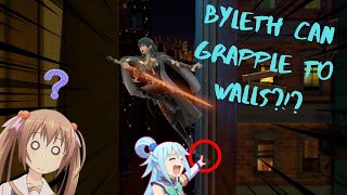 Byleth Can Grapple To Walls?? - Smash Bros. Ultimate