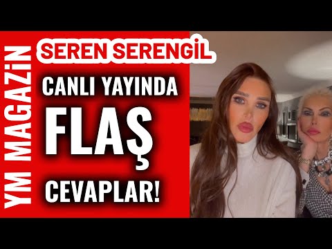 ŞOK❗️💣💥 Seren Serengil Canlı Yayın Açtı ❗️ Neler Söyledi Neler❗️💣💥  #canlı