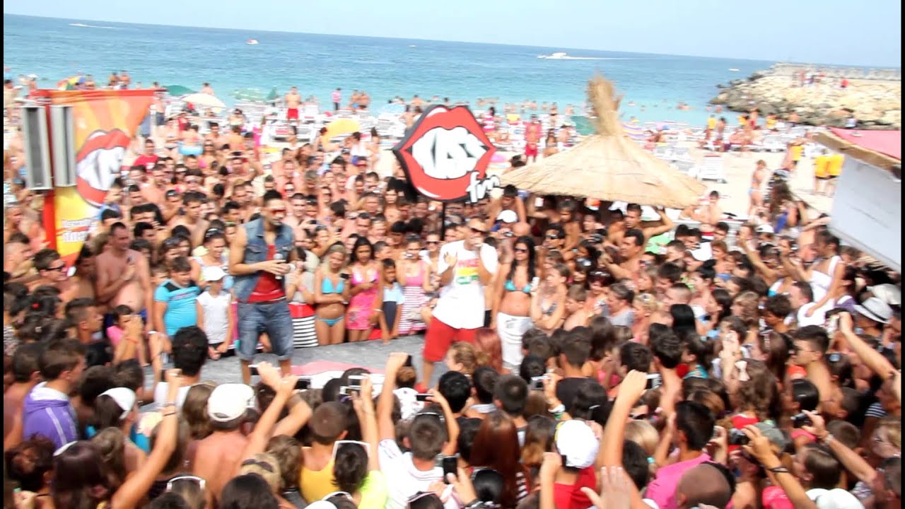 Connect-R si Puya - Americandream Live la SummerKiss Kiss in the Mix 2012