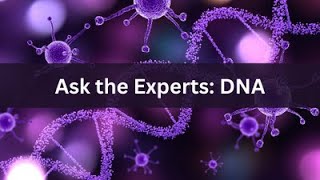 Ask the Experts: DNA