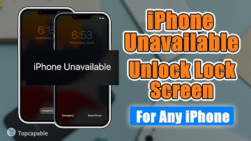 iPhone Shows iPhone Unavailable! Lock Screen 100% Fixed! How to Unlock iPhone without Passcode