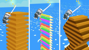 Master Slicer 🔪⚔️🪓 Very Satisfying And Relaxing ASMR Slicing Game Perfect