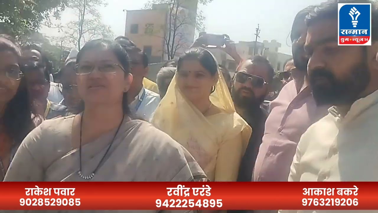 गो  मांस विक्री करणाऱ्या सातपूरच्या हॉटेल हयात वर महापौरांच्या आदेशाने हातोडा. 