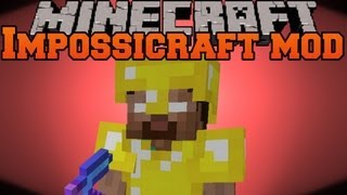 Minecraft Mod Showcase - ImpossiCraft Mod - Ultimate Hardcore Mod - Mod Review