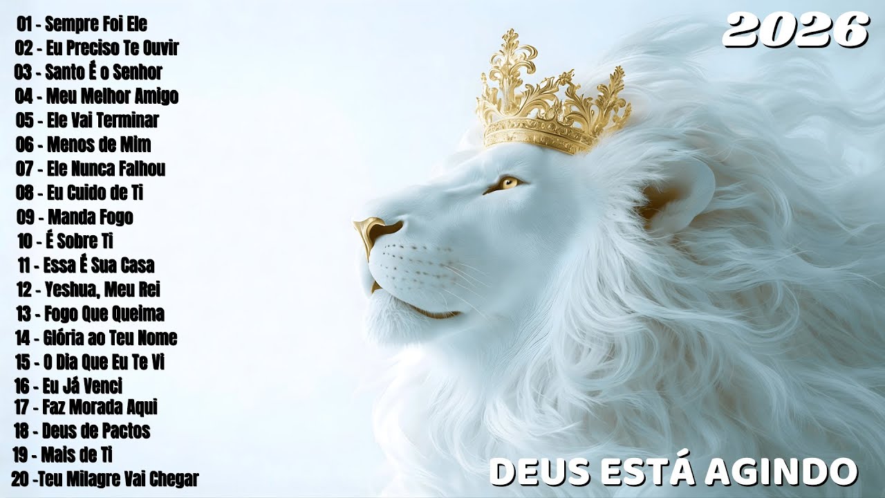 20 Louvores de Adoração 2026 — Para Quem Está Esperando um Milagre em Silêncio