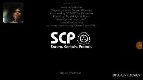 Jeff the killer got a new job| S.C.P