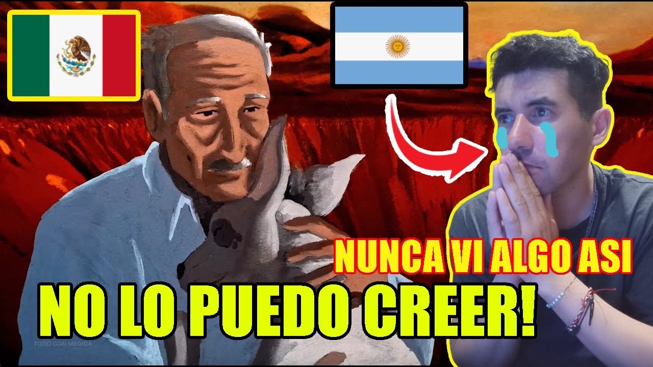 ARGENTINO REACCIONA a DIA DE MUERTOS - A TI QUIEN TE ESPERA? MEXICO 2025
