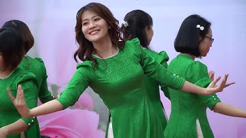 MÚA MẦM NON HẠNH PHÚC THÂN YÊU - CÔ TRÒ NHÀ TRƯỜNG | MẦM NON TUỔI HỒNG MỪNG NGÀY 20.11 | 2023.11.20