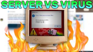 I Destroyed This Scammers Server With A Virus Memz