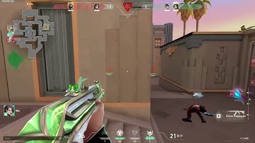 Stolen Ace w/ Sage | Valorant