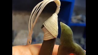 How to Tie a Maori Fish Hook Snood Lashing