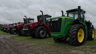 GIANT Tractors at Auction!