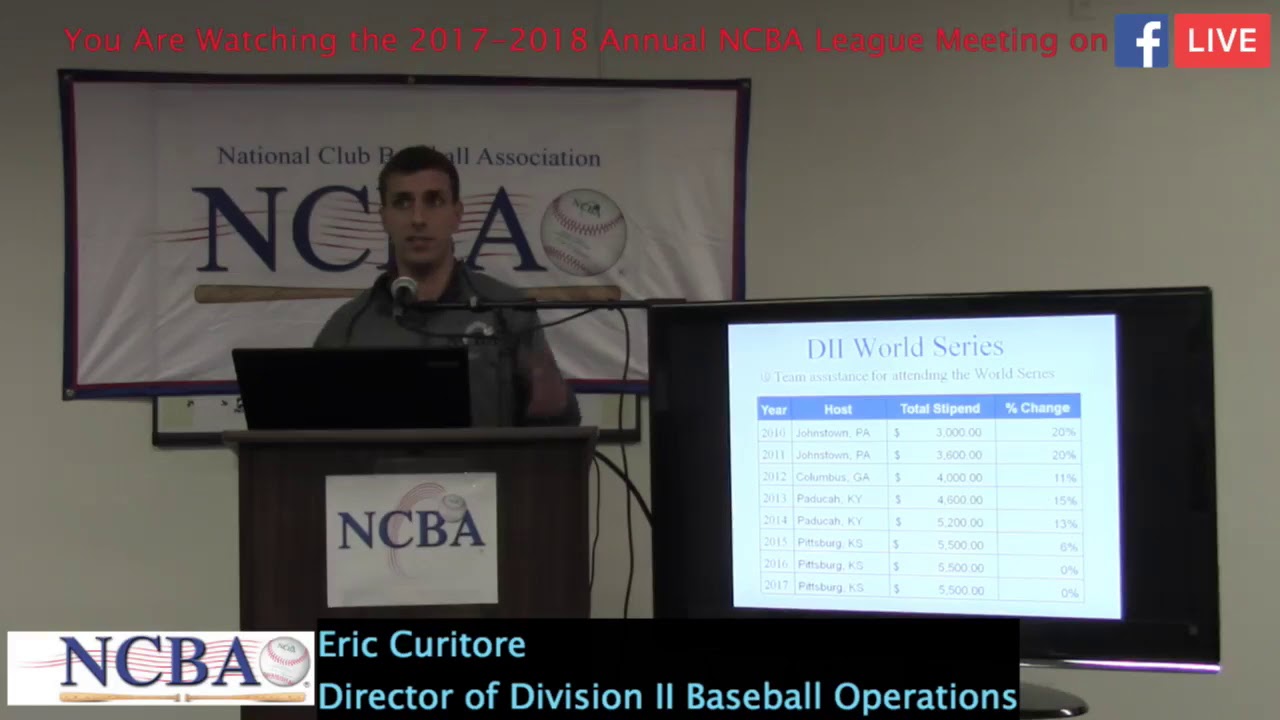 [Break Out Session #2: Tournaments & Championships] :: 2017-2018 NCBA Annual League Meeting