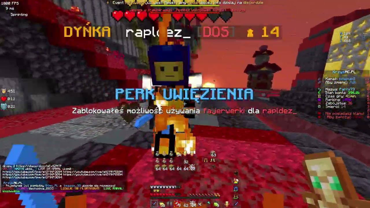 Dominacja Krzysmc.pl Montage #1 Losowanie na 500k