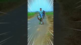 Sahil bhai ka challenge video 😱💥❌✅ cycle stand video 💥 #shorts #shortsvideo #youtubeshorts #stunt