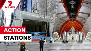 Final piece of the Metro Tunnel puzzle unveiled – 7NEWS takes you inside | 7NEWS
