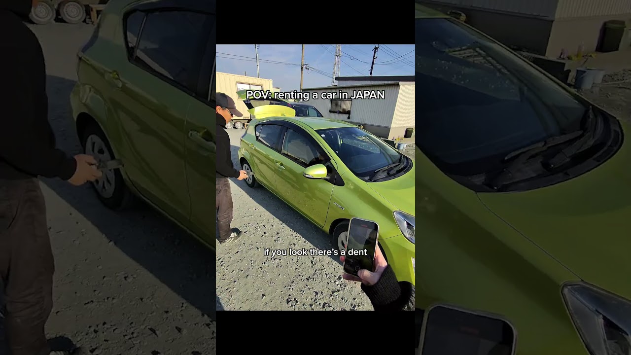 ippei cares more about the car than me 