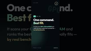Find the Best Local AI Model for YOUR GPU in One Command (Free)