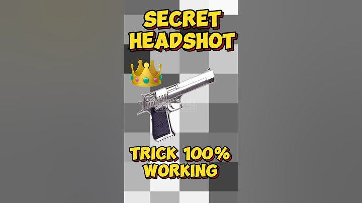 Desert Eagle Headshot Trick | Best ⚡️Auto Headshot Sensitivity | #freefire #headshottrick