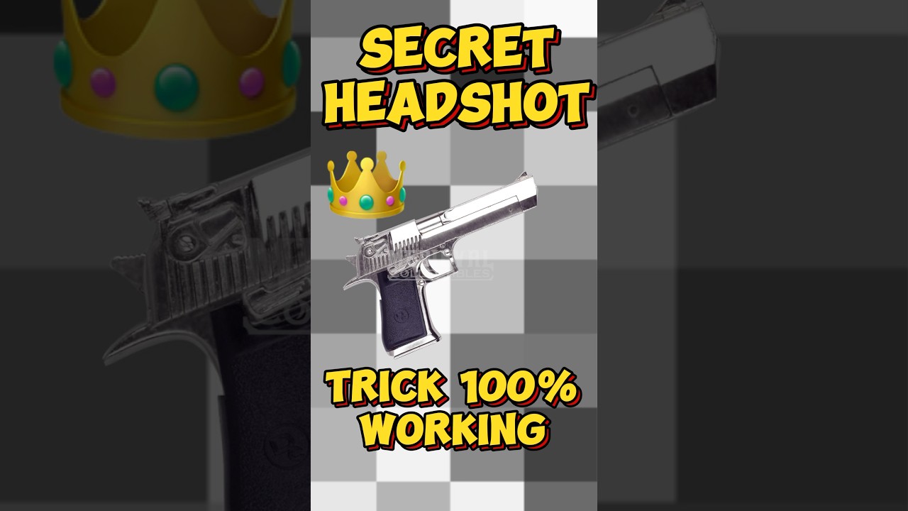 Desert Eagle Headshot Trick | Best ⚡️Auto Headshot Sensitivity | #freefire #headshottrick
