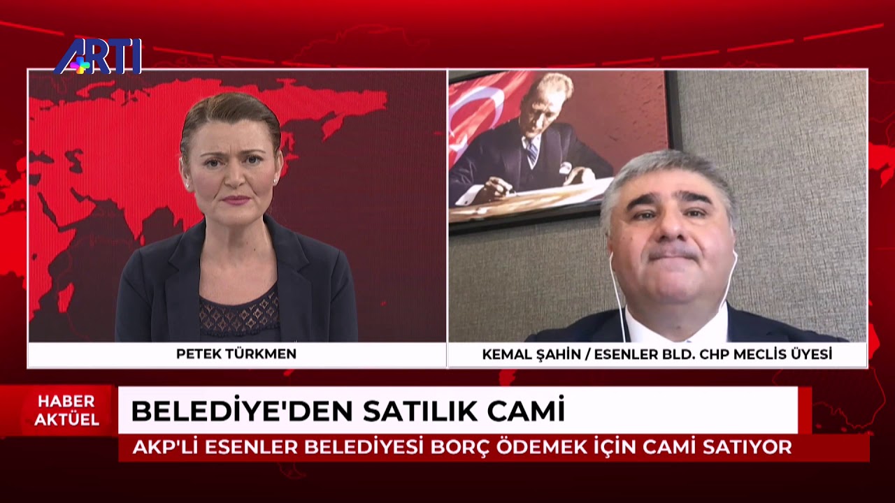 Esenler Belediyesi Borc Odemek Icin Cami Satiyor Chp Li Esenler Bel Mec Uyesi Kemal Sahin Anlatiyor Youtube