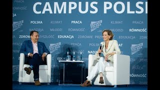 Anne Applebaum i Radosław Sikorski o wyzwaniach geopolitycznych świata