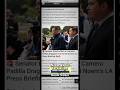 Senator HANDCUFFED on LIVE TV after challenging Trump’s crackdown — You need to see this! #padilla