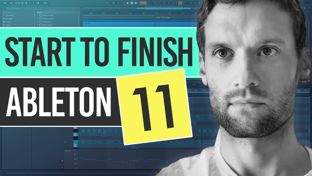 Making a complete Track START TO FINISH Ableton Live 11 | Vol.2 ...