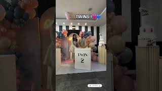 Download Lagu TWINS GENDER REVEAL 🩷💙!!🙌CONGRATS!!🙌CREDIT:@laboutiquedeglieventi MP3