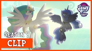 The Princesses' Unnecessary Help Around Ponyville (Between Dark and Dawn) | MLP: FiM [HD]