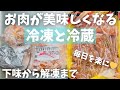 安いお肉も美味しく変身★毎日が楽になる★冷蔵冷凍解凍まで