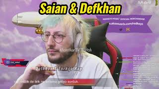 Khontkar - Saian ve Defkhan'a Respect Atıyor  | @Defkhan59 @Saian Resimi