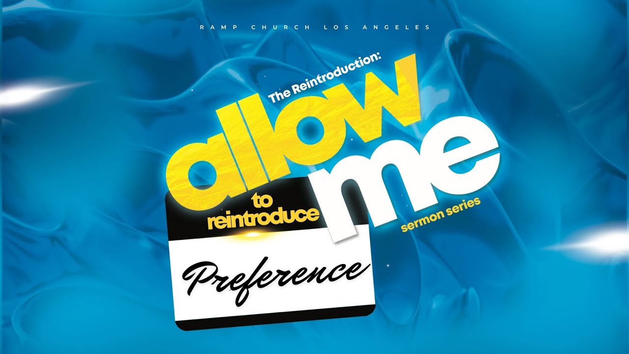 Deliverance From The Preference | Nick Castle