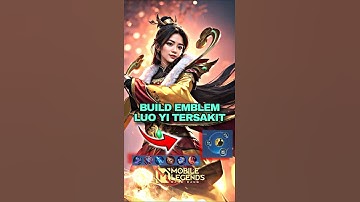 Build emblem luo yi tersakit #shorts