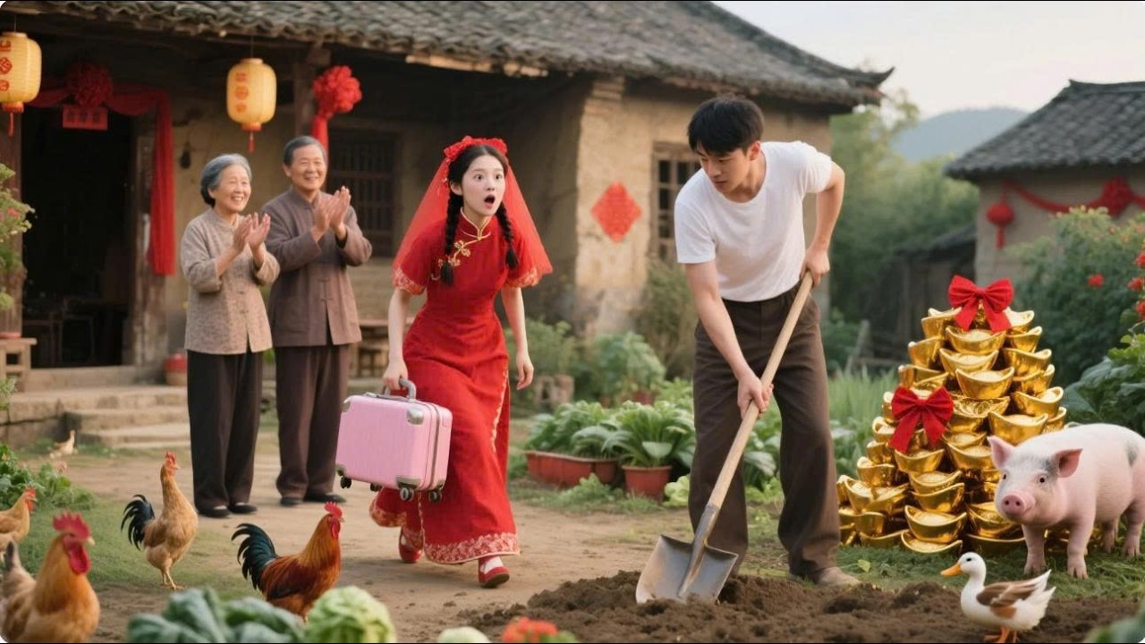 Chị Gái Cướp Hôn Ước Khiến Lọ Lem Phải Gả Cho Anh Chàng Nông Dân, Ai Ngờ Anh Lại Là Tỷ Phú Chân Đất