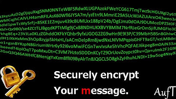 Messecure(Text encryption App)