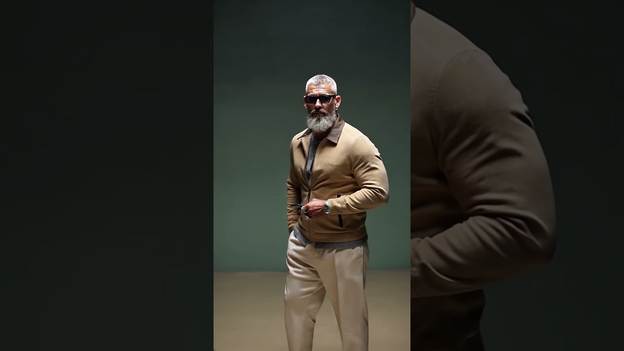 Men's Classic Vintage PU Leather Collar Zip-up Washed Cotton Blend Jacket 