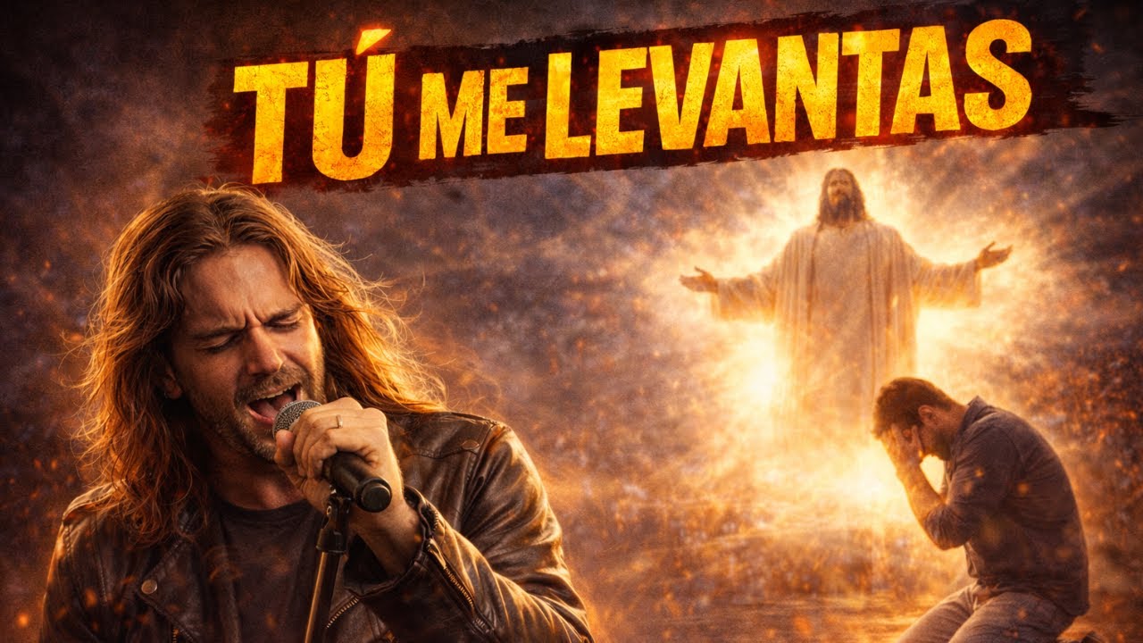 TÚ ME LEVANTAS | Arena Rock Cristiano 80s | Canción sobre Gracia, Fe y Restauración