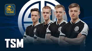 Профайл команды Team SoloMid (TSM) • PUBG Europe League • PEL Фаза 1