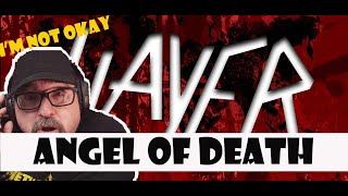 FIRST TIME HEARING 'SLAYER -ANGEL OF DEATH (GENUINE REACTION)