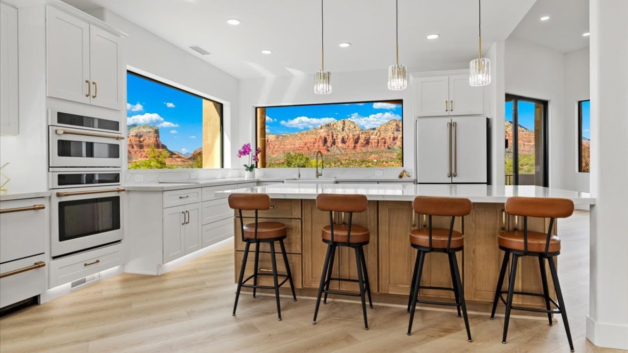 165 Pegasus Trail - Experience a total transformation on this Luxury Sedona Estate for Sale